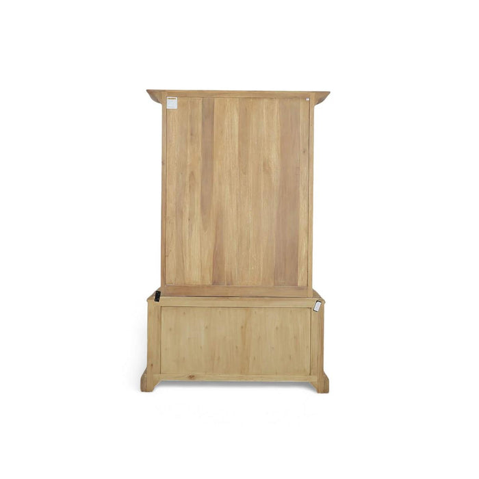 Bramble - Bruges Display Cabinet in Fruitwood - 76651FRW-----