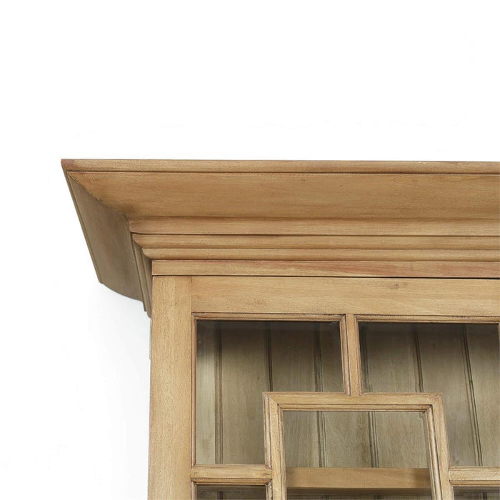 Bramble - Bruges Display Cabinet in Fruitwood - 76651FRW-----