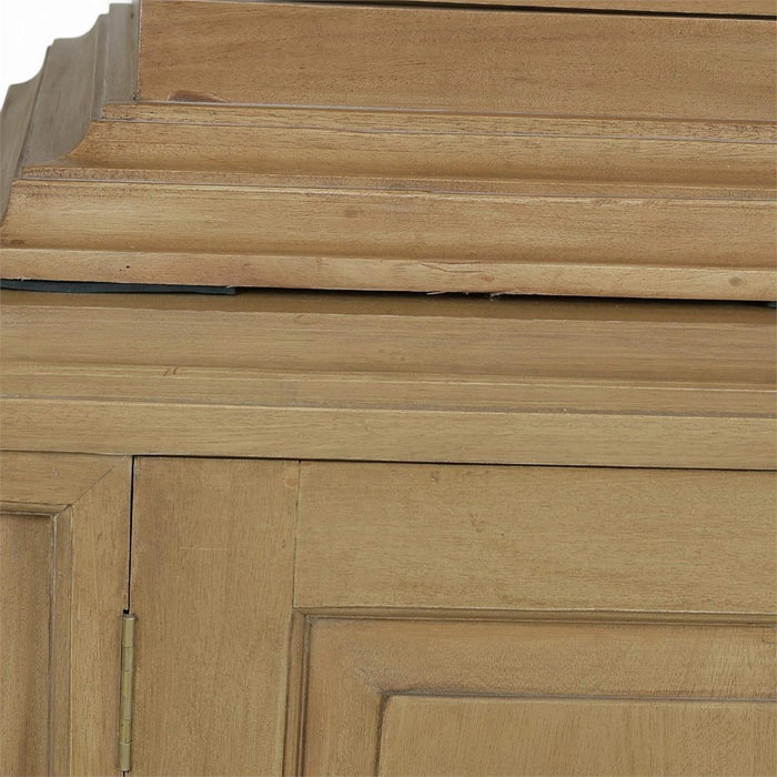 Bramble - Bruges Display Cabinet in Fruitwood - 76651FRW-----