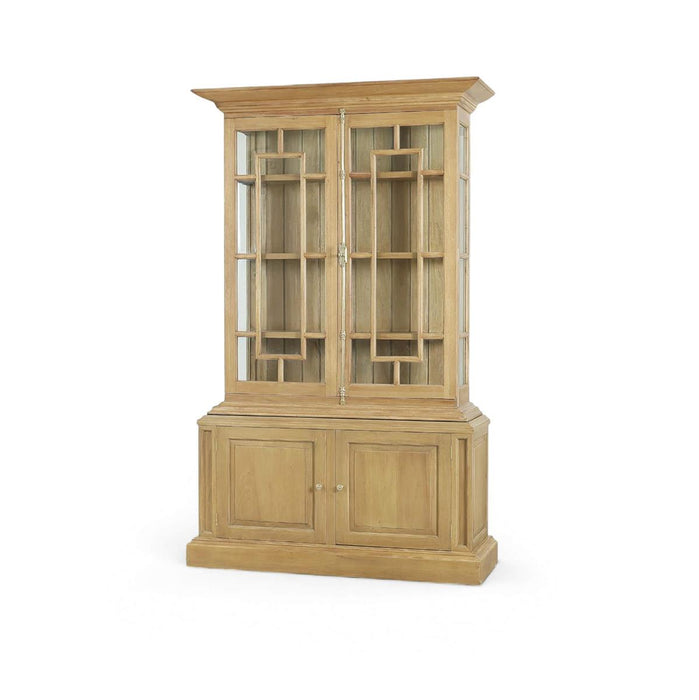 Bramble - Bruges Display Cabinet in Fruitwood - 76651FRW-----