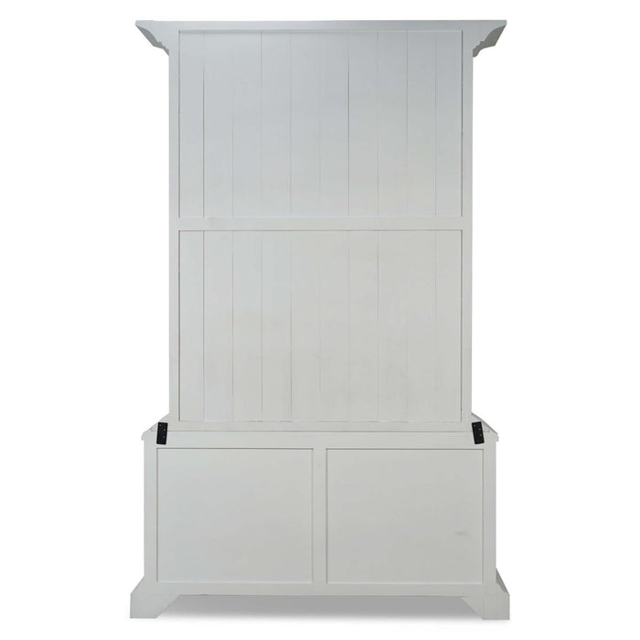 Bramble - Bruges Display Cabinet in True White - 76651TRW-----