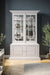 Bramble - Bruges Display Cabinet in True White - BR-76651TRW----- - GreatFurnitureDeal