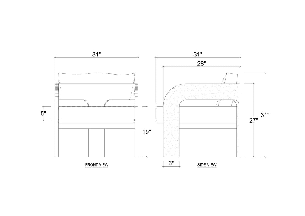 Bramble - Momo Leather Clad Club Chair - BR-76653 - GreatFurnitureDeal