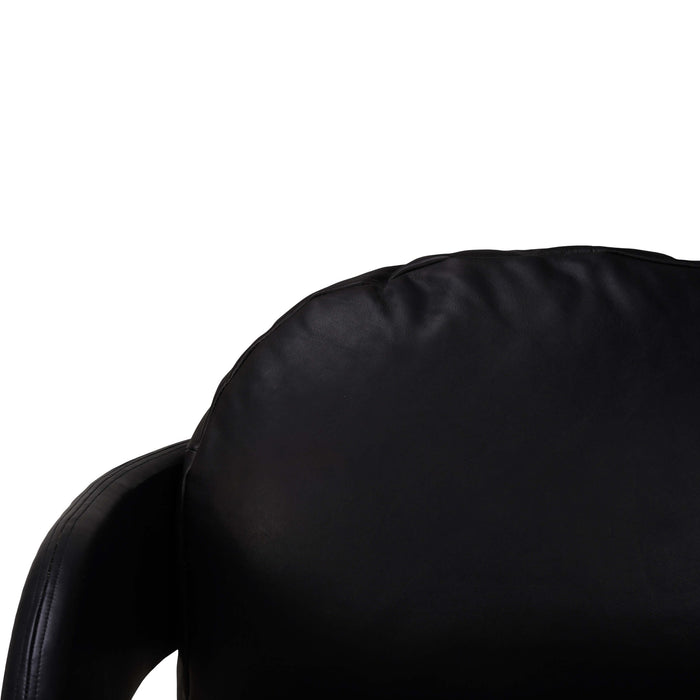 Bramble - Momo Leather Clad Club Chair - BR-76653
