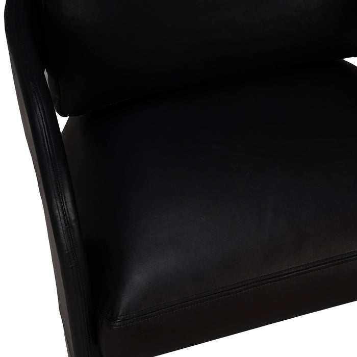 Bramble - Momo Leather Clad Club Chair - BR-76653 - GreatFurnitureDeal