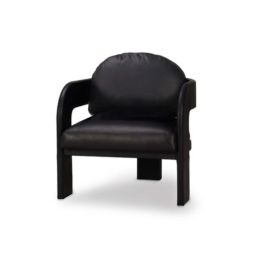 Bramble - Momo Leather Clad Club Chair - BR-76653 - GreatFurnitureDeal