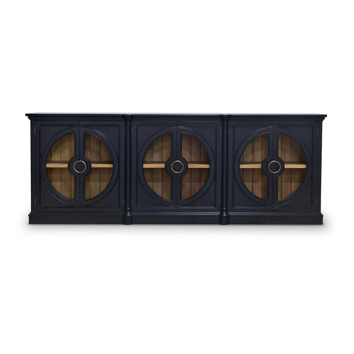 Bramble - Pimlico 6 Door Sideboard - BR-76666 - GreatFurnitureDeal