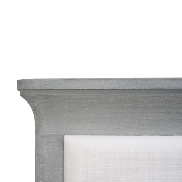 Bramble - Claremont Linen Wrapped Bed Queen - BR-76722 - GreatFurnitureDeal