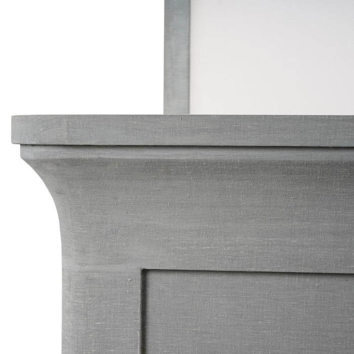 Bramble - Claremont Linen Wrapped Bed Queen - BR-76722 - GreatFurnitureDeal