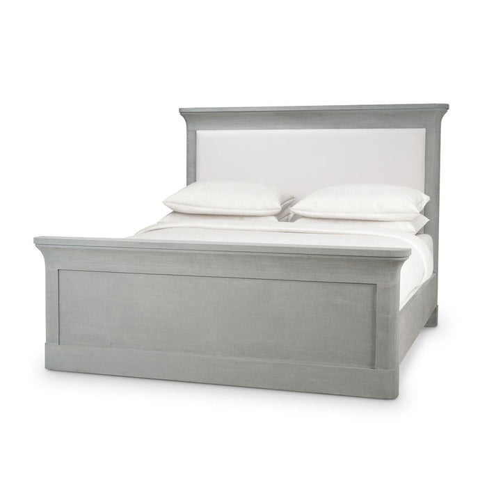 Bramble - Claremont Linen Wrapped Bed Queen - BR-76722 - GreatFurnitureDeal