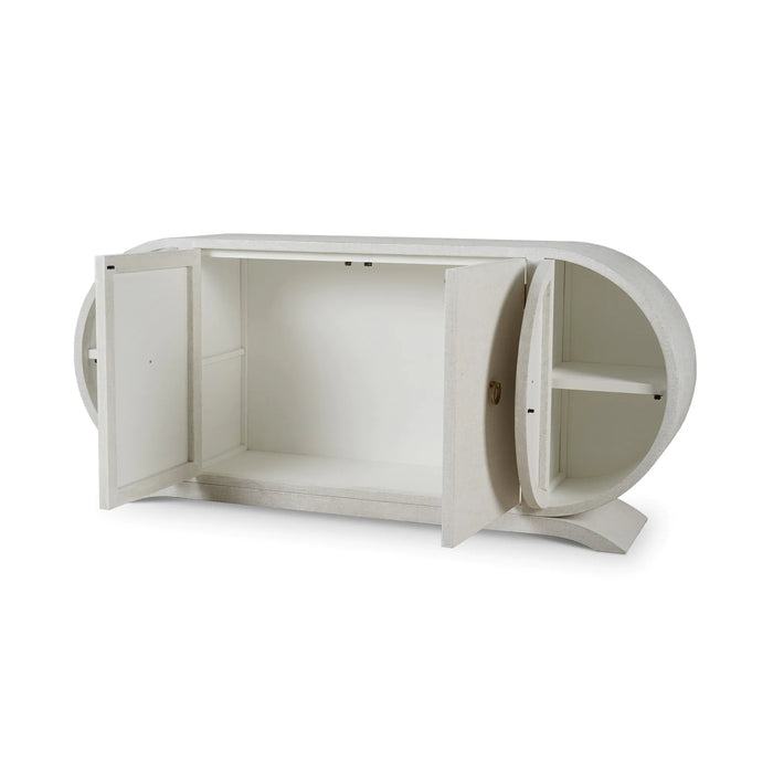 Bramble - Glastonbury Linen Wrapped Sideboard - BR-76674 - GreatFurnitureDeal