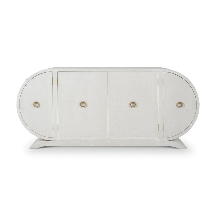 Bramble - Glastonbury Linen Wrapped Sideboard - BR-76674 - GreatFurnitureDeal