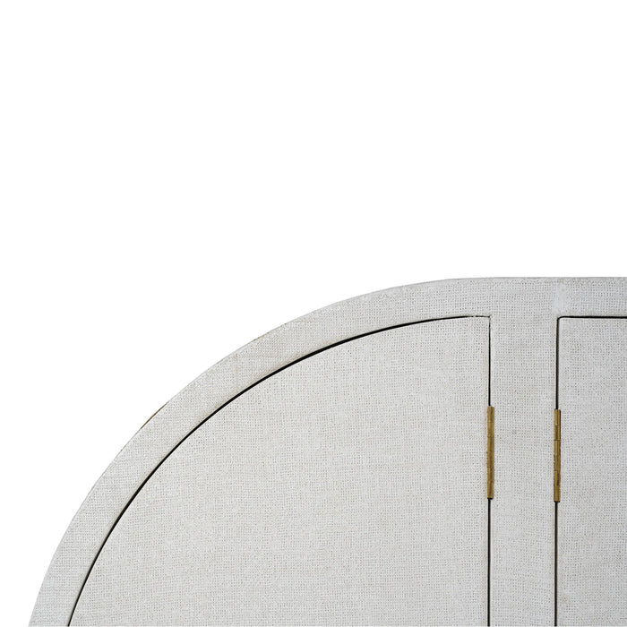 Bramble - Glastonbury Linen Wrapped Sideboard - BR-76674 - GreatFurnitureDeal