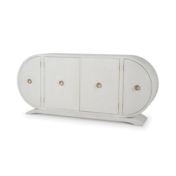 Bramble - Glastonbury Linen Wrapped Sideboard - BR-76674 - GreatFurnitureDeal