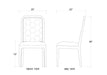 Bramble - Ceylon Dining Chair (Set of 2) - BR-76677 - GreatFurnitureDeal