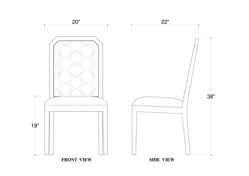 Bramble - Ceylon Dining Chair (Set of 2) - BR-76677 - GreatFurnitureDeal
