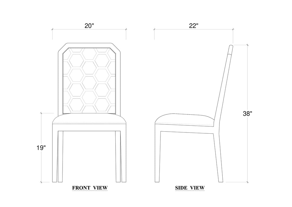 Bramble - Ceylon Dining Chair (Set of 2) - BR-76677 - GreatFurnitureDeal