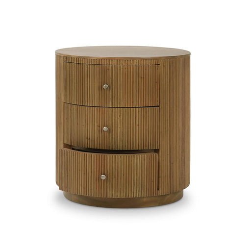 Bramble - Bilbao End Table in Antique French Oak - 76678AFD----- - GreatFurnitureDeal
