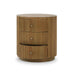 Bramble - Bilbao End Table in Antique French Oak - 76678AFD----- - GreatFurnitureDeal