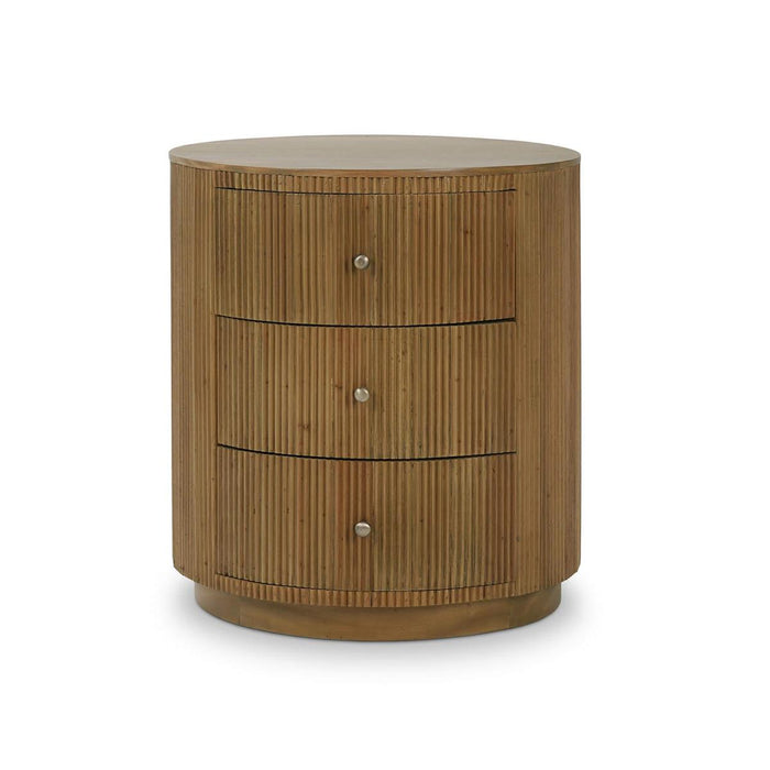 Bramble - Bilbao End Table in Antique French Oak - 76678AFD----- - GreatFurnitureDeal