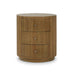 Bramble - Bilbao End Table in Antique French Oak - 76678AFD----- - GreatFurnitureDeal