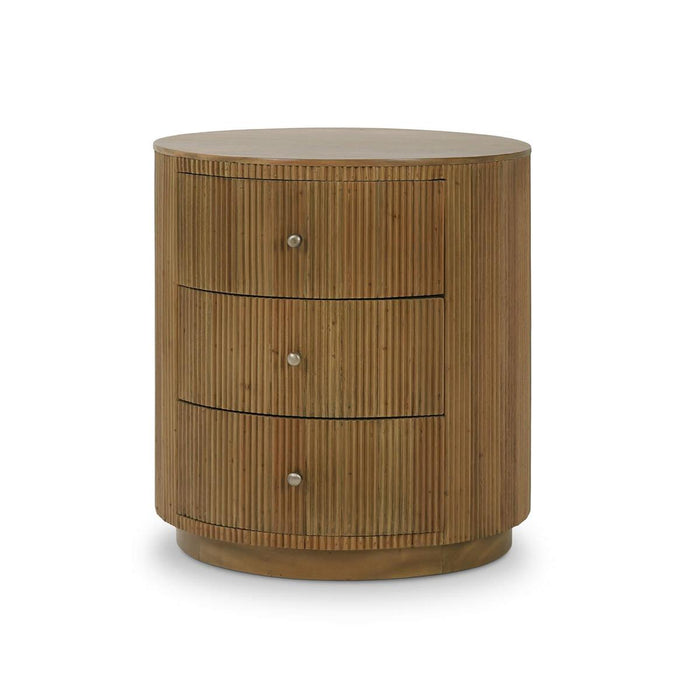 Bramble - Bilbao End Table in Antique French Oak - 76678AFD----- - GreatFurnitureDeal