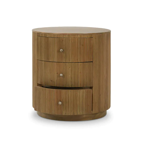 Bramble - Bilbao End Table in Antique French Oak - 76678AFD----- - GreatFurnitureDeal