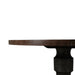 Bramble - Beatnik Round Dining Table 60" in Java Brown - 76680JVN----- - GreatFurnitureDeal