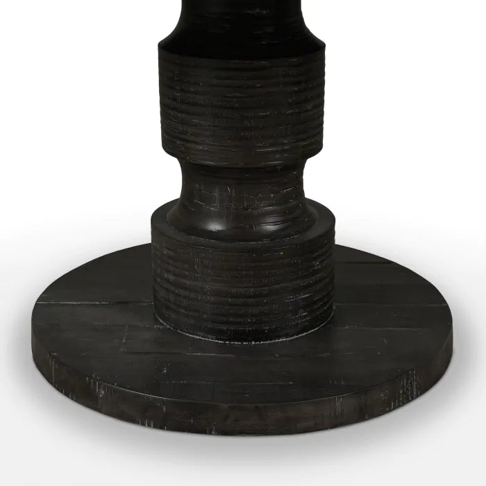 Bramble - Beatnik Round Dining Table 60" in Java Brown - 76680JVN----- - GreatFurnitureDeal