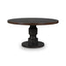 Bramble - Beatnik Round Dining Table 60" in Java Brown - 76680JVN----- - GreatFurnitureDeal