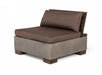VIG Furniture - Modrest Delaware - Modern Concrete Modular Sectional Sofa Set with Rectangular Coffee Table - VGLB-RIVI-RECT-SET - GreatFurnitureDeal