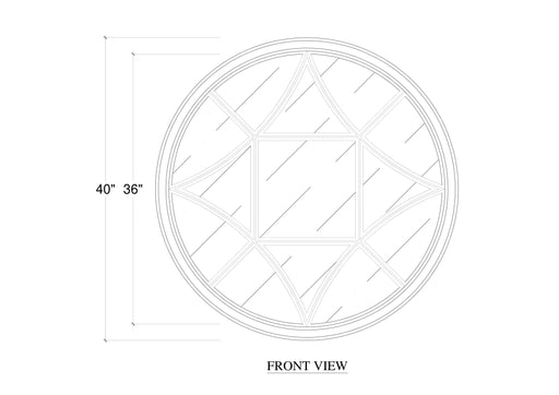 Bramble - Orangery Mirror - BR-76684 - GreatFurnitureDeal