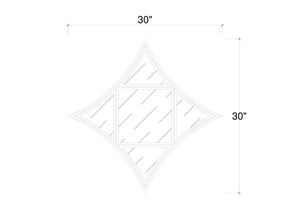 Bramble - Sami Mirror - BR-76685 - GreatFurnitureDeal