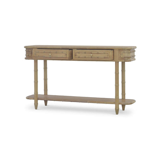 Bramble - Hurlingham Console Table in Fruitwood - 76686FRW----- - GreatFurnitureDeal