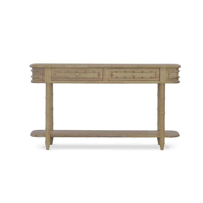 Bramble - Hurlingham Console Table in Fruitwood - 76686FRW-----