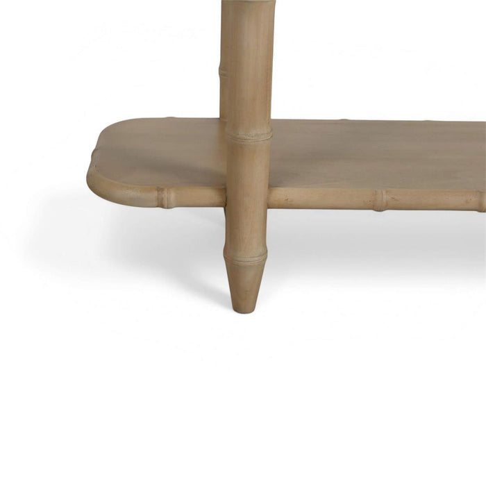 Bramble - Hurlingham Console Table in Fruitwood - 76686FRW-----
