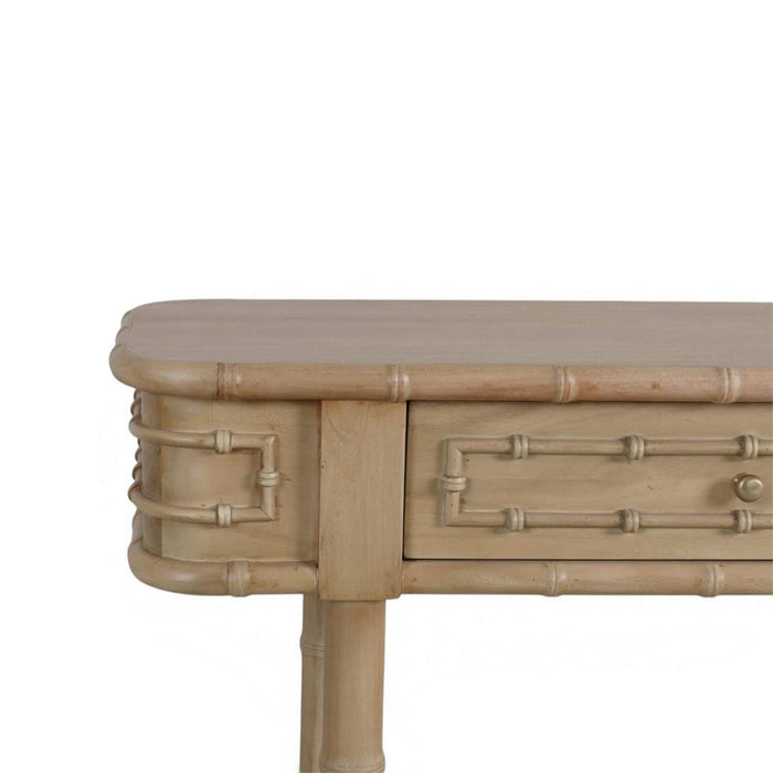 Bramble - Hurlingham Console Table in Fruitwood - 76686FRW-----