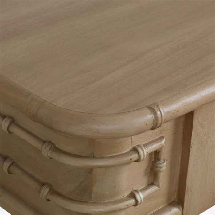 Bramble - Hurlingham Console Table in Fruitwood - 76686FRW-----