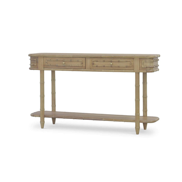 Bramble - Hurlingham Console Table in Fruitwood - 76686FRW-----