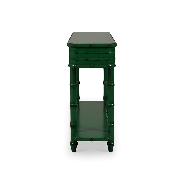 Bramble - Hurlingham Console Table in Jade Green - 76686JGR----- - GreatFurnitureDeal