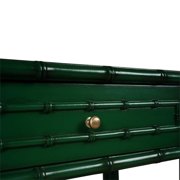 Bramble - Hurlingham Console Table in Jade Green - 76686JGR----- - GreatFurnitureDeal