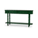 Bramble - Hurlingham Console Table in Jade Green - 76686JGR----- - GreatFurnitureDeal