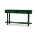 Bramble - Hurlingham Console Table in Jade Green - 76686JGR----- - GreatFurnitureDeal