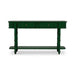 Bramble - Hurlingham Console Table in Jade Green - 76686JGR----- - GreatFurnitureDeal
