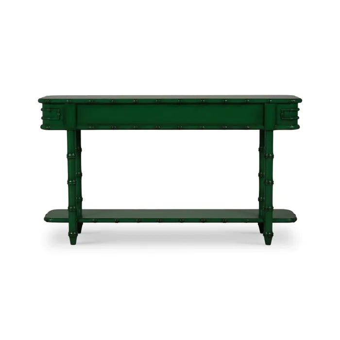 Bramble - Hurlingham Console Table in Jade Green - 76686JGR----- - GreatFurnitureDeal