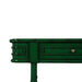 Bramble - Hurlingham Console Table in Jade Green - 76686JGR----- - GreatFurnitureDeal