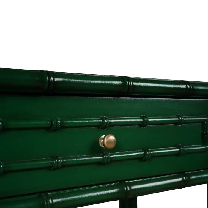 Bramble - Hurlingham Console Table in Jade Green - 76686JGR----- - GreatFurnitureDeal