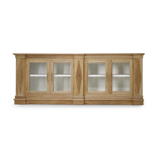 Bramble - Narbonne Sideboard in Fruitwood w/ True White Interior - 76687FRW-TRW--- - GreatFurnitureDeal