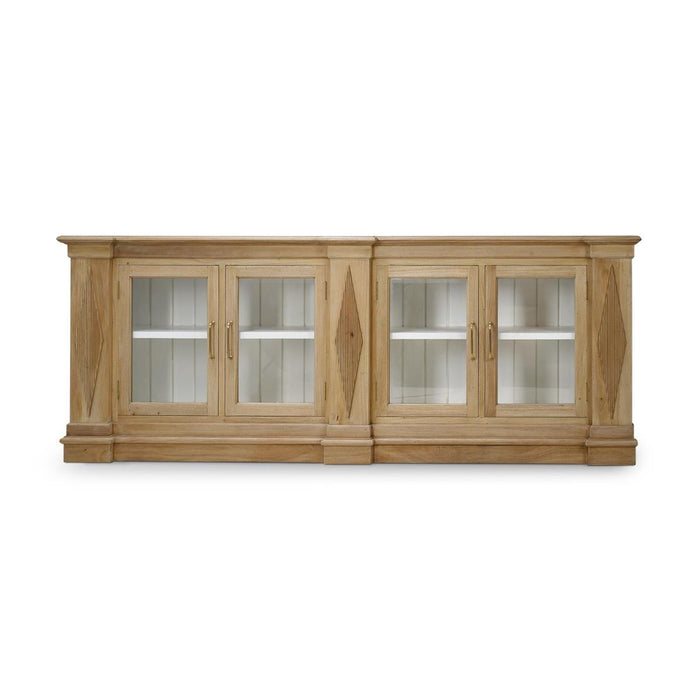 Bramble - Narbonne Sideboard in Fruitwood w/ True White Interior - 76687FRW-TRW---