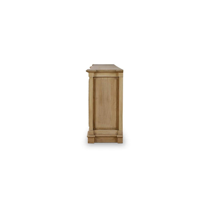 Bramble - Narbonne Sideboard in Fruitwood w/ True White Interior - 76687FRW-TRW---